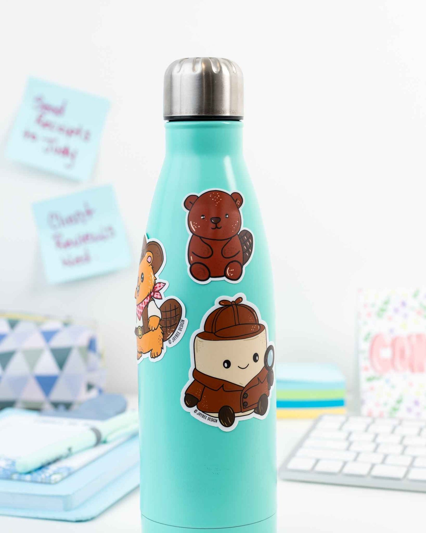 Marshmallow Detective Sticker