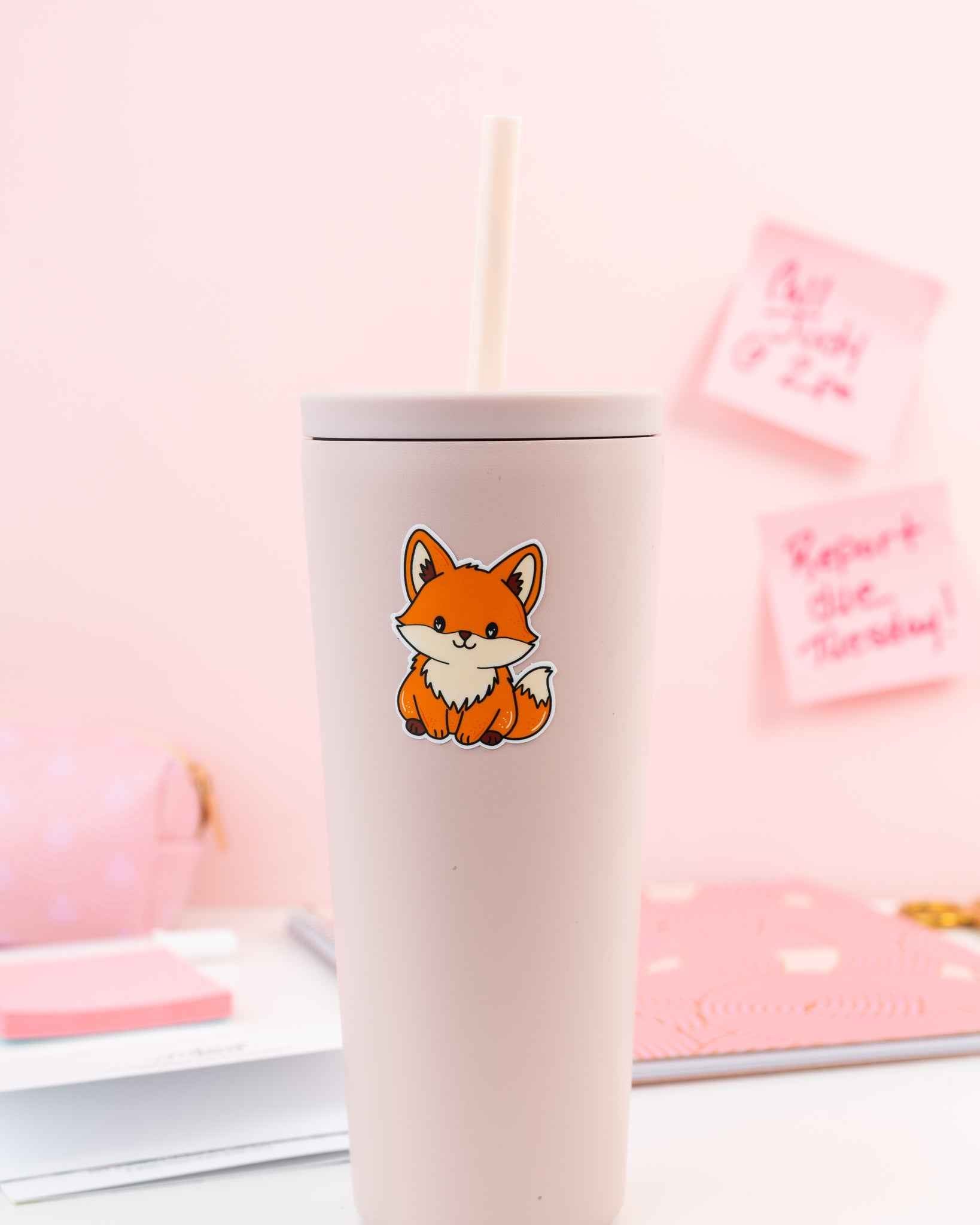 Cute Fox Sticker