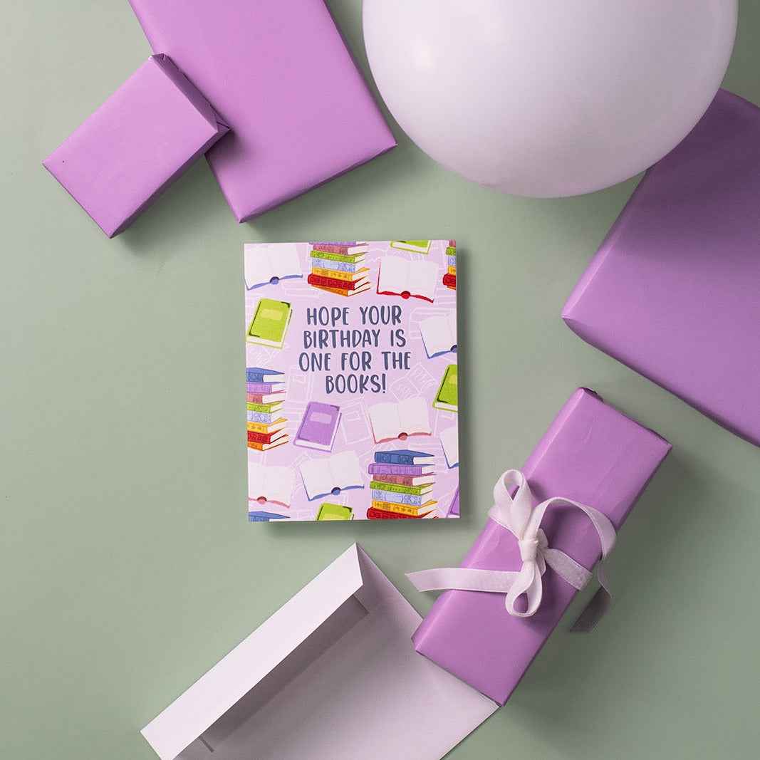 Hope Your Birthday Is One For The Books! - Greeting Card