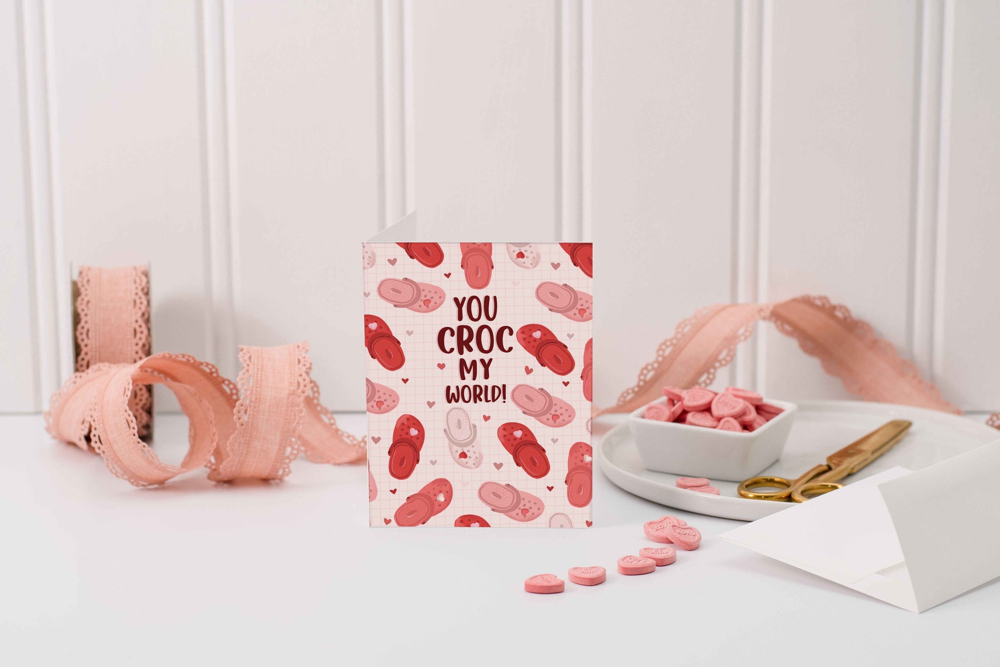 You Croc My World!- Greeting Card
