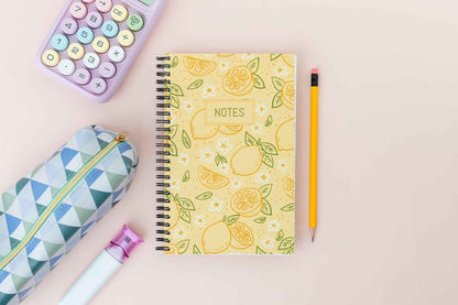 Yellow Lemon Notebook