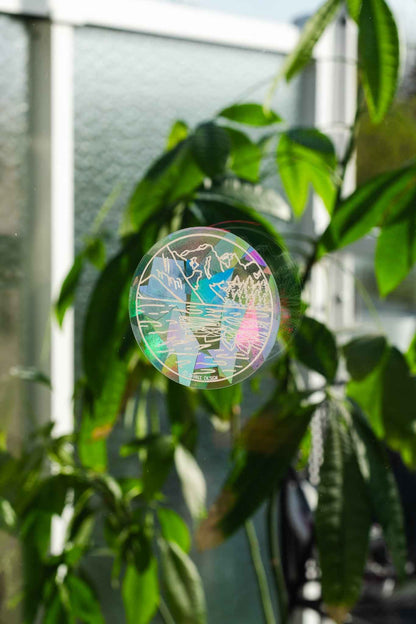 Mountain Sun Catcher