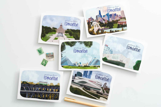 Royal Alberta Edmonton Postcards