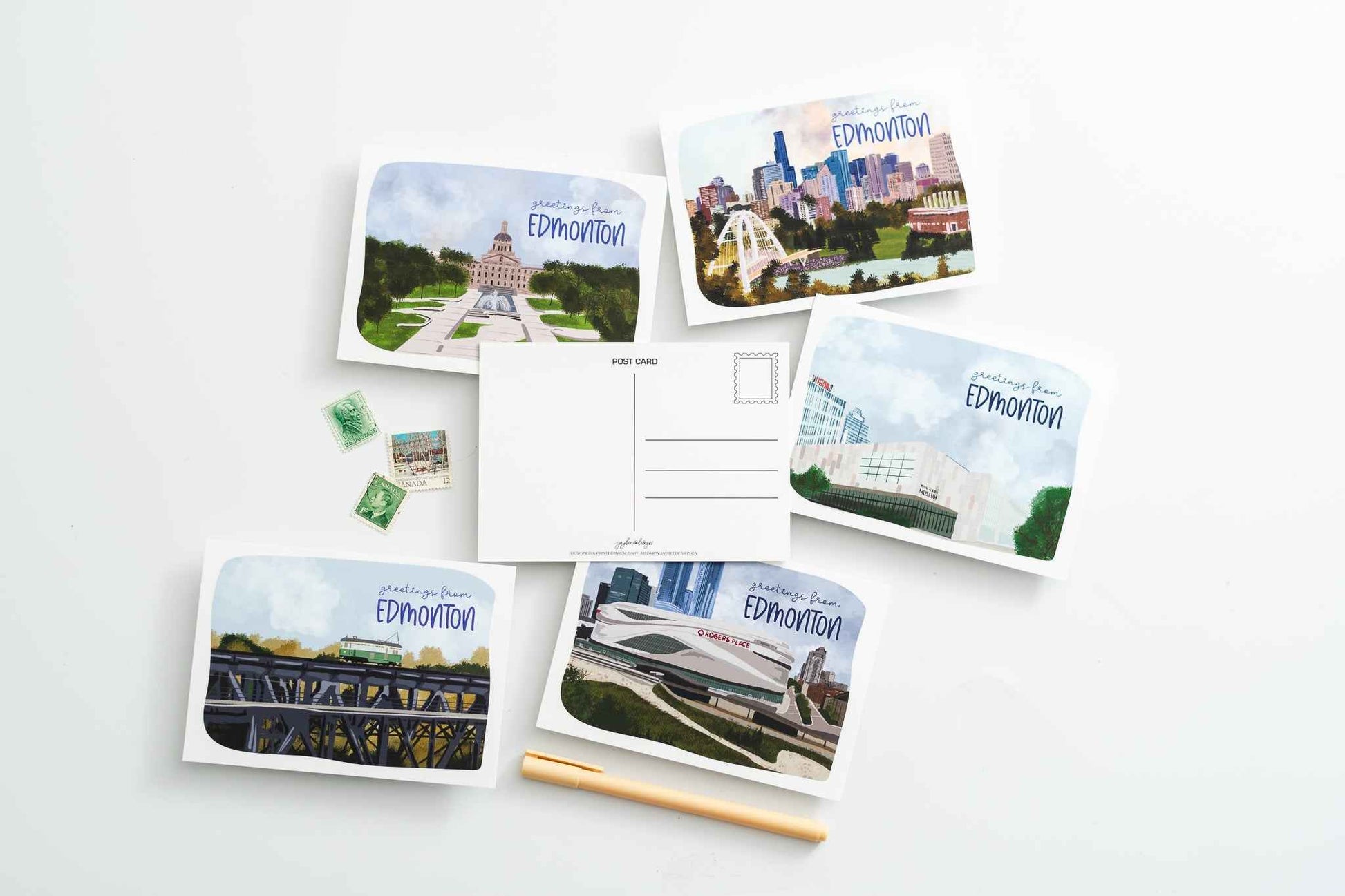 Muttart Conservatory Edmonton Postcards