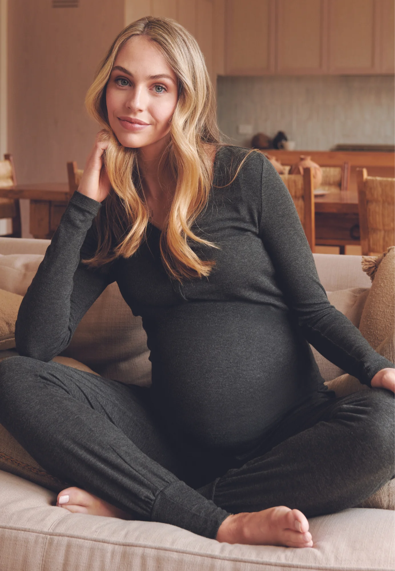 Jersey Maternity Lounge Pant