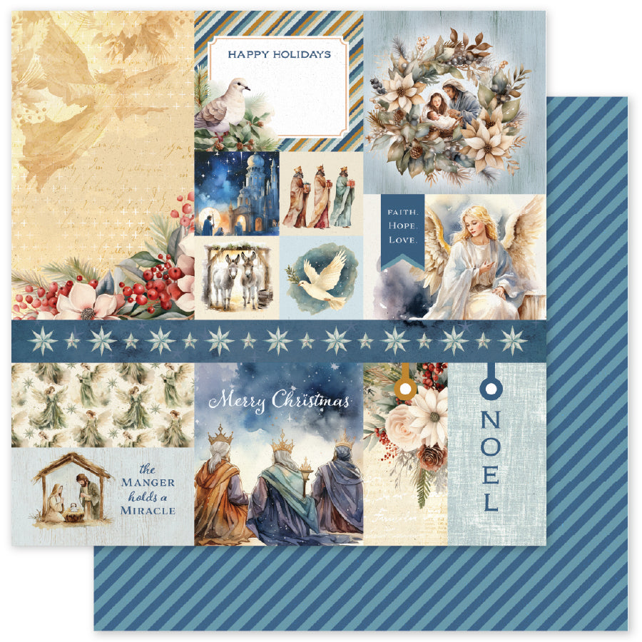 Joy to the World 6x6 Paper Collection 35500