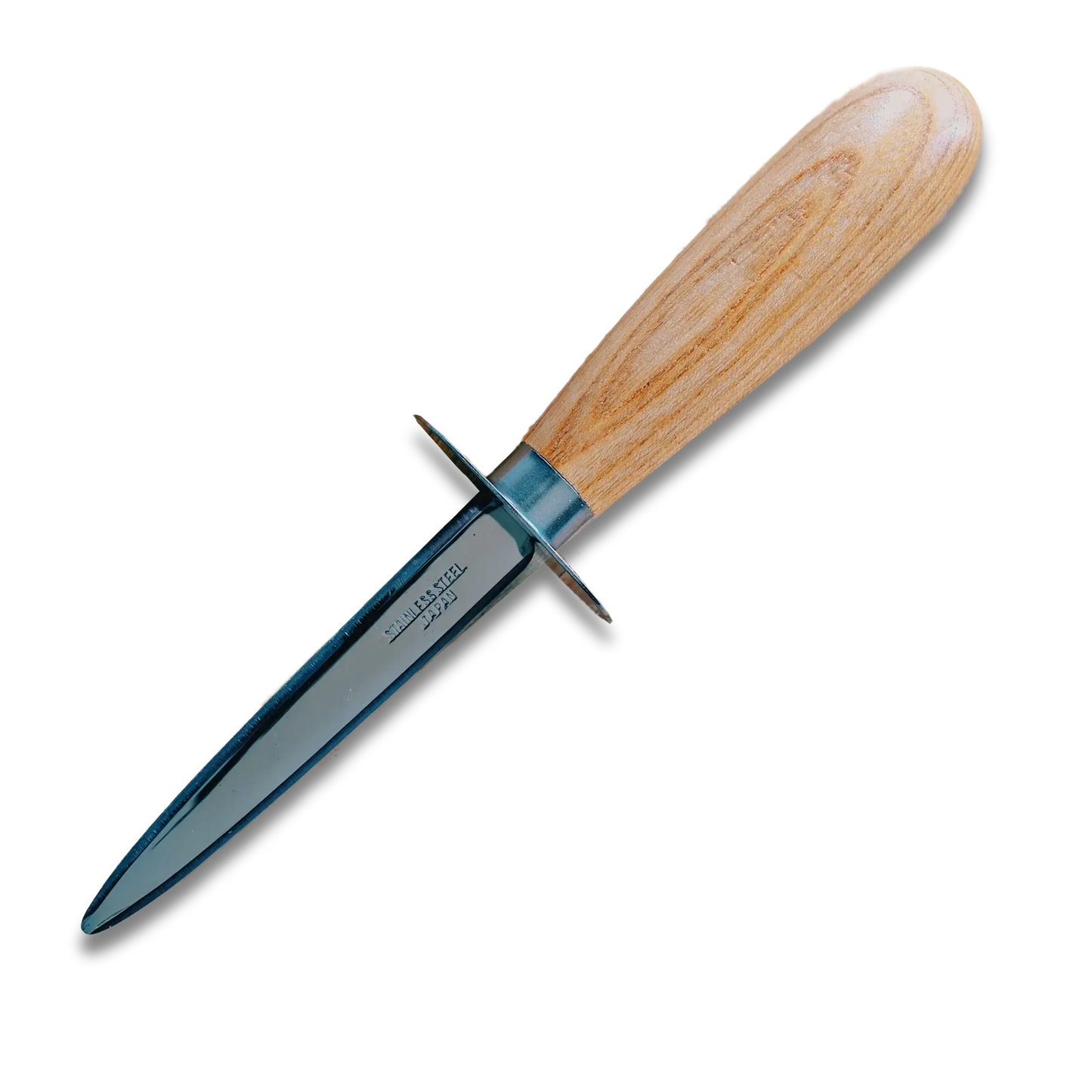 Ginza Steel | Austernmesser Edelstahl Holzgriff 205mm