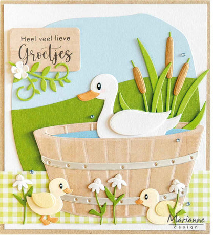 Marianne Design Craftables Die - Barrel Pond