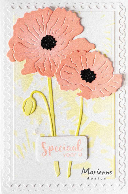 Marianne Design Creatables Die - Tiny's Poppy