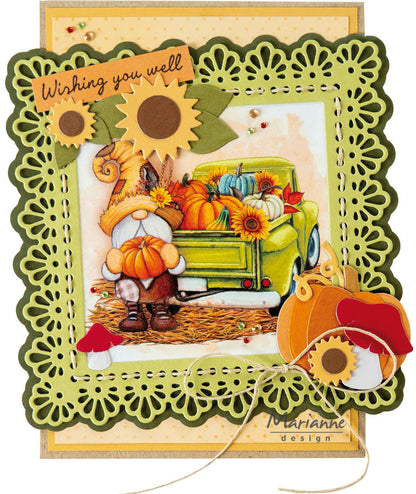 Marianne Design Craftables Die - Twine Square