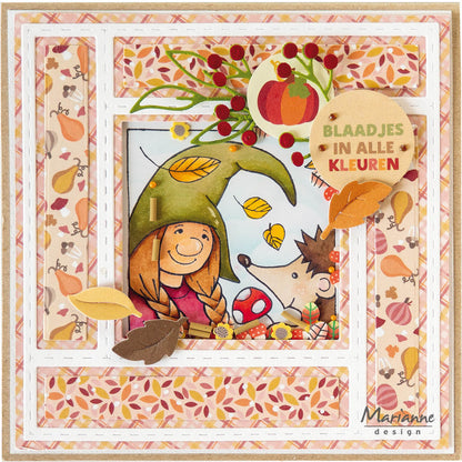 Marianne Design Shakables - Welcome Fall