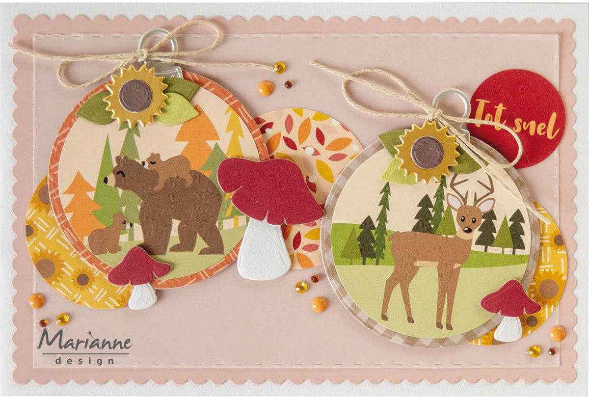 Marianne Design Creatables Die - Basic Christmas Bauble