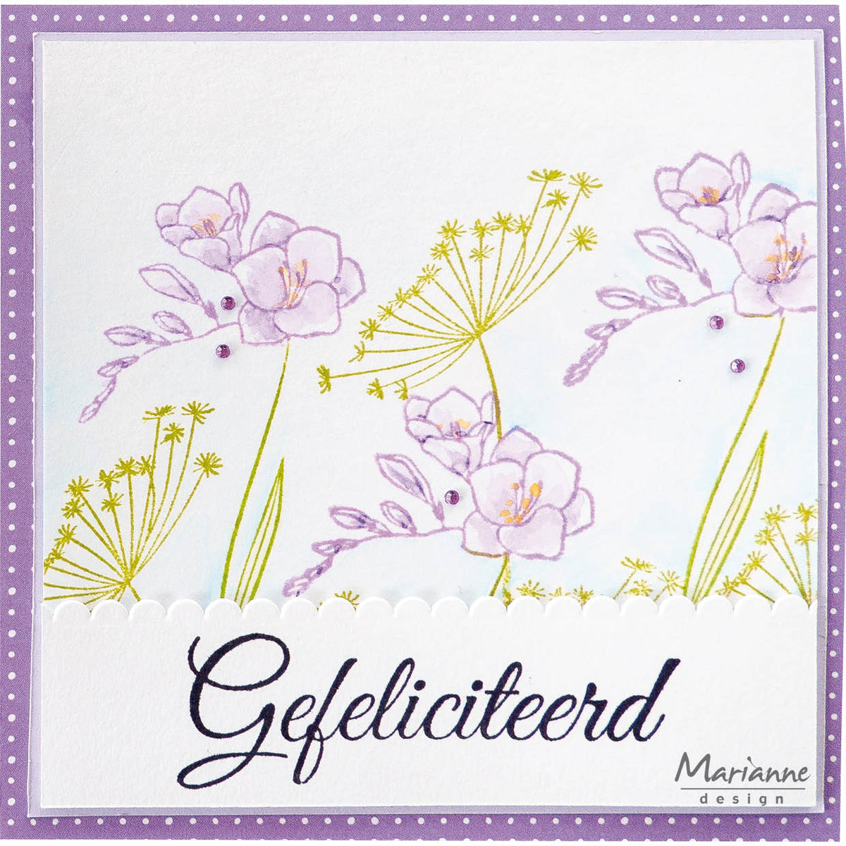Marianne Design Creatables Die - Scalloped Borders
