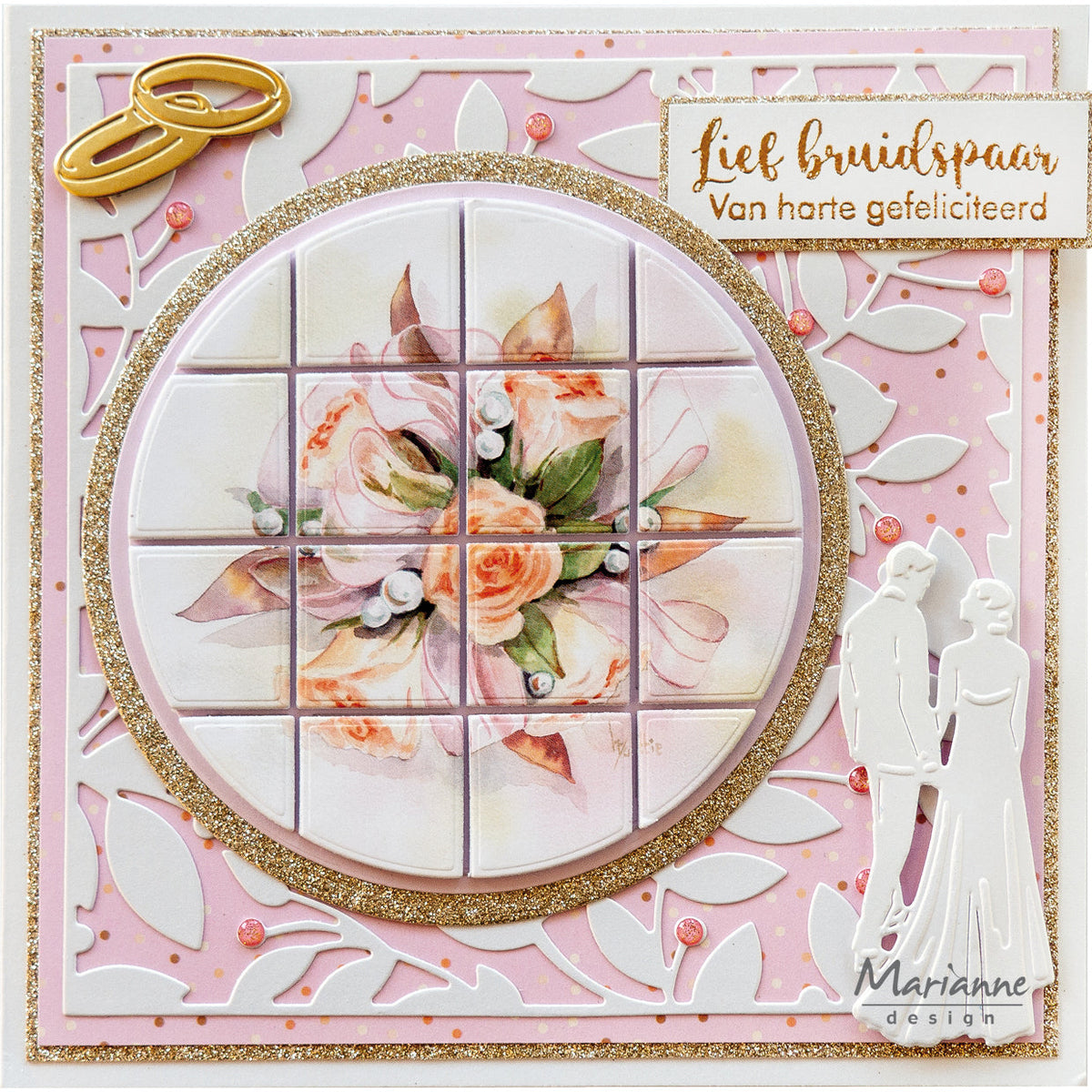 Marianne Design Craftables Die - Pixel Circle