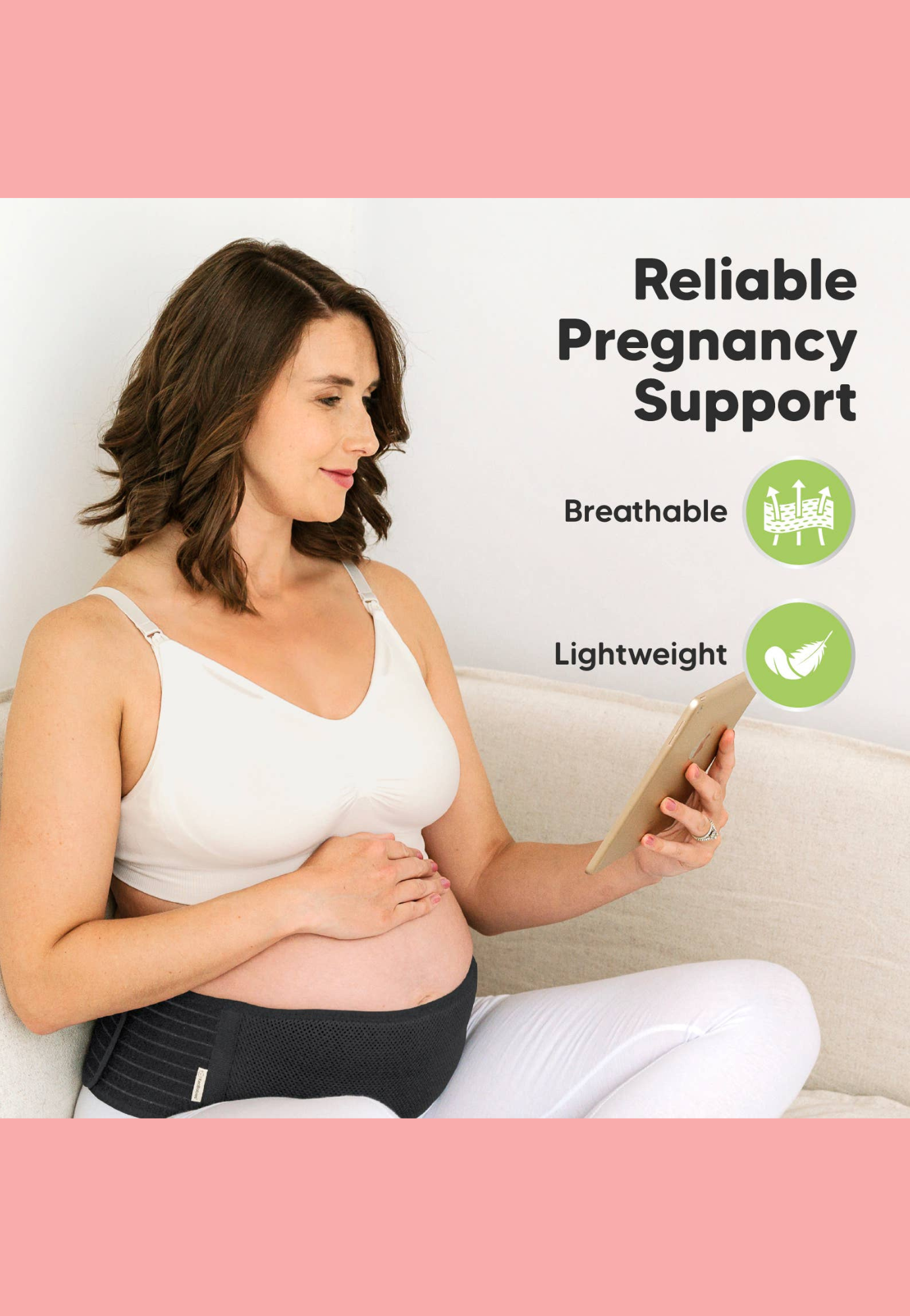 KeaBabies Maternity Support Belt