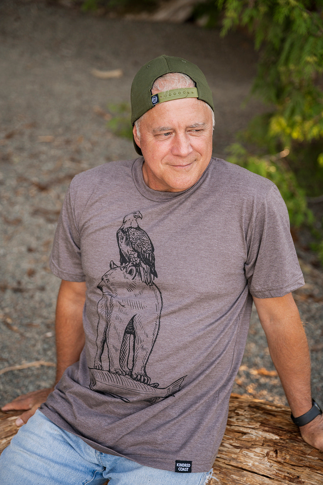 BC ANIMALS - Unisex Eco Tee