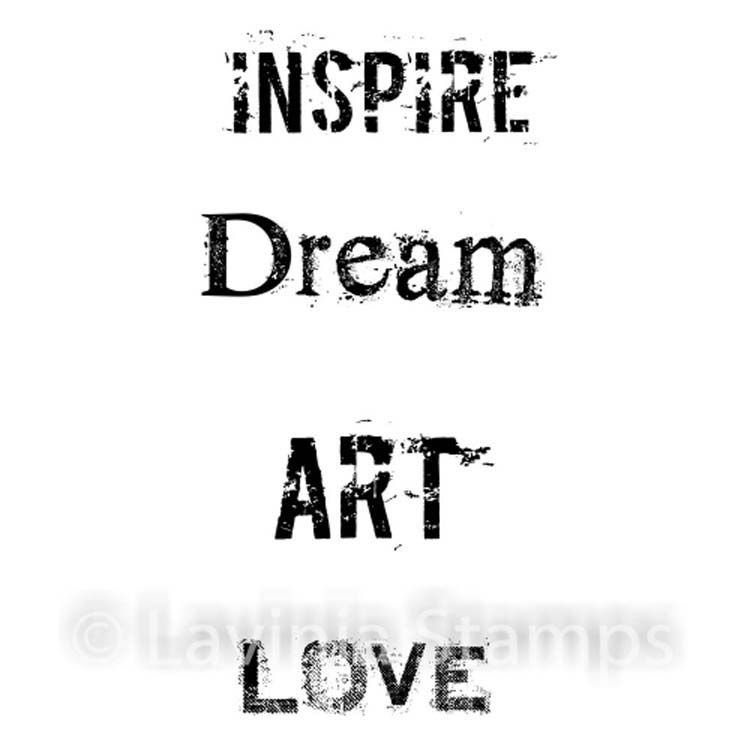 Lavinia Stamp - Inspire Me