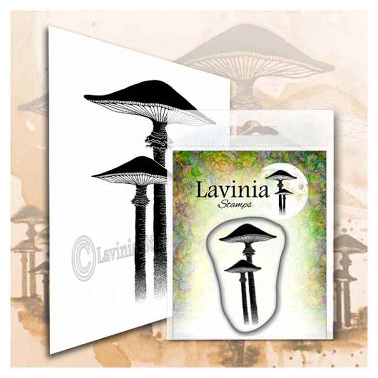Lavinia Stamp - Meadow Mushroom