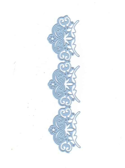 Marianne Design: Creatables Dies - Border - Flowers