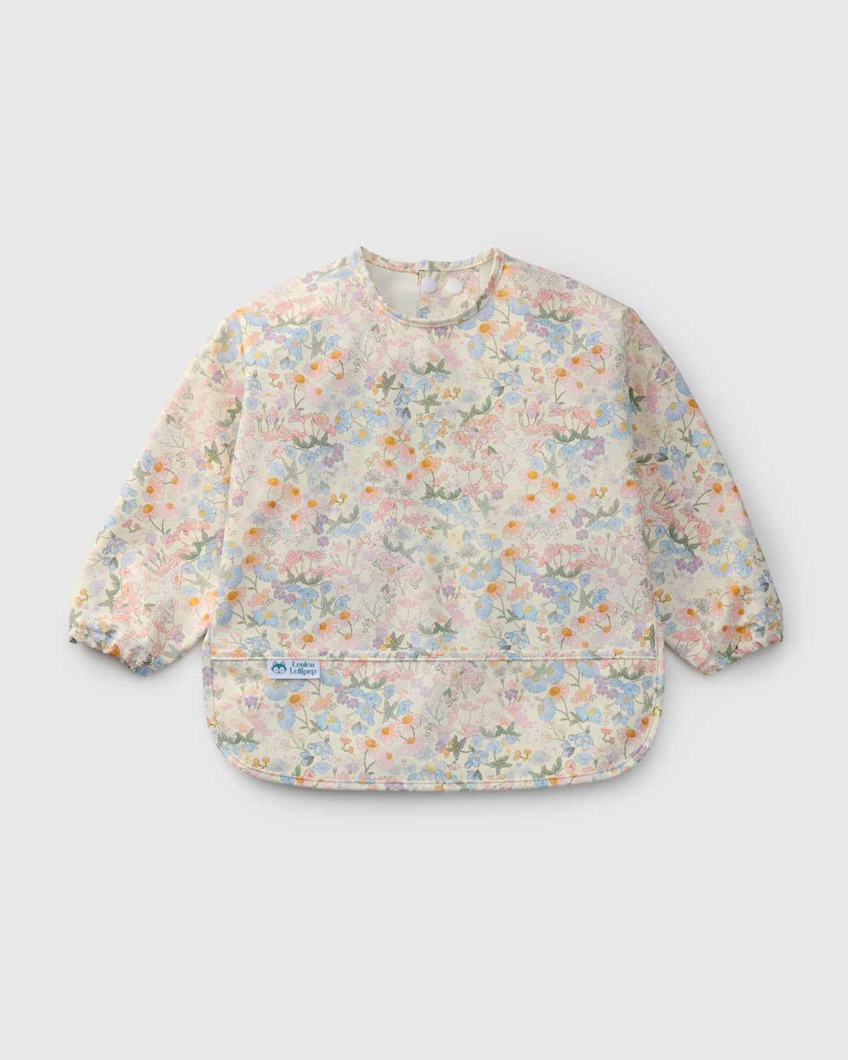 Long Sleeve Bib - English Garden