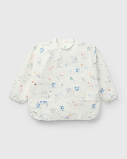Long Sleeve Bib - Mini Mathletes