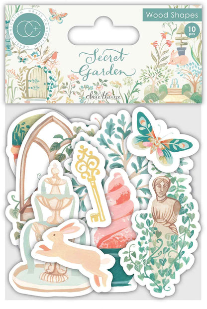 Secret Garden - Wood Shapes
