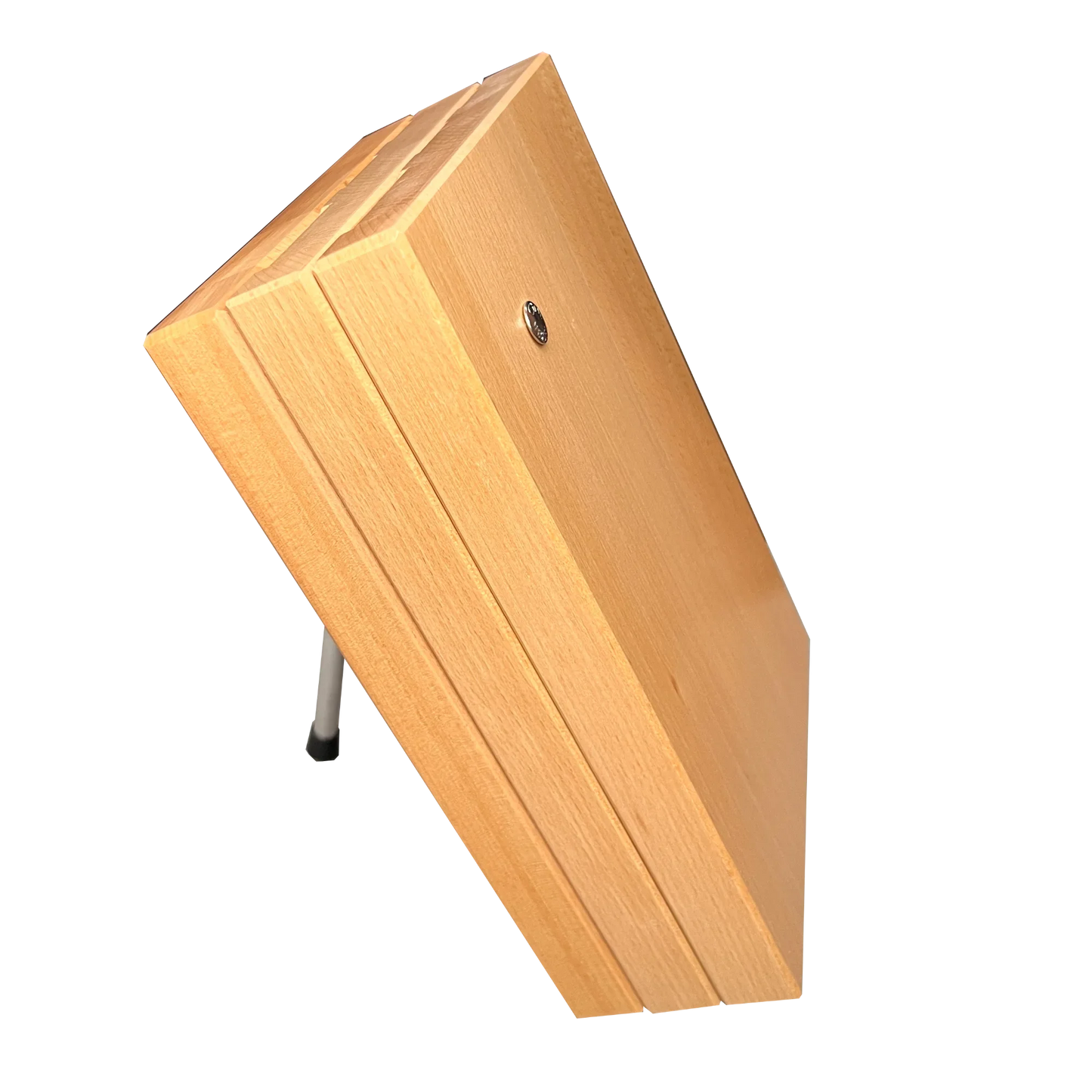 Messerblockhalter - Milly Buchenholz - (Messer nicht enthalten)