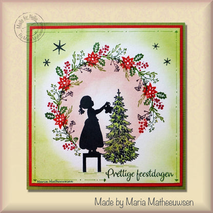 Clear Stamp Mini - Embelliefer Branch