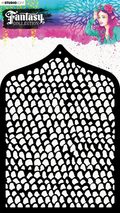 Mask Stencil A5 Fantasy Collection 3.0 nr.45