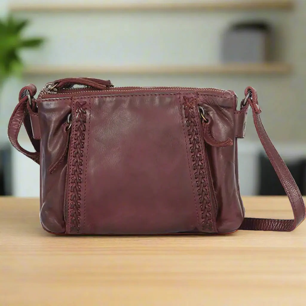 MET Crossbody Braided Bag