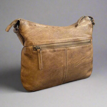 MET Crossbody Bag with Aztec Design