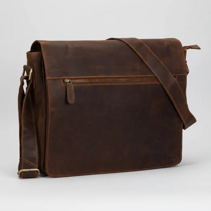 Greenwood Leather Laptop Bag