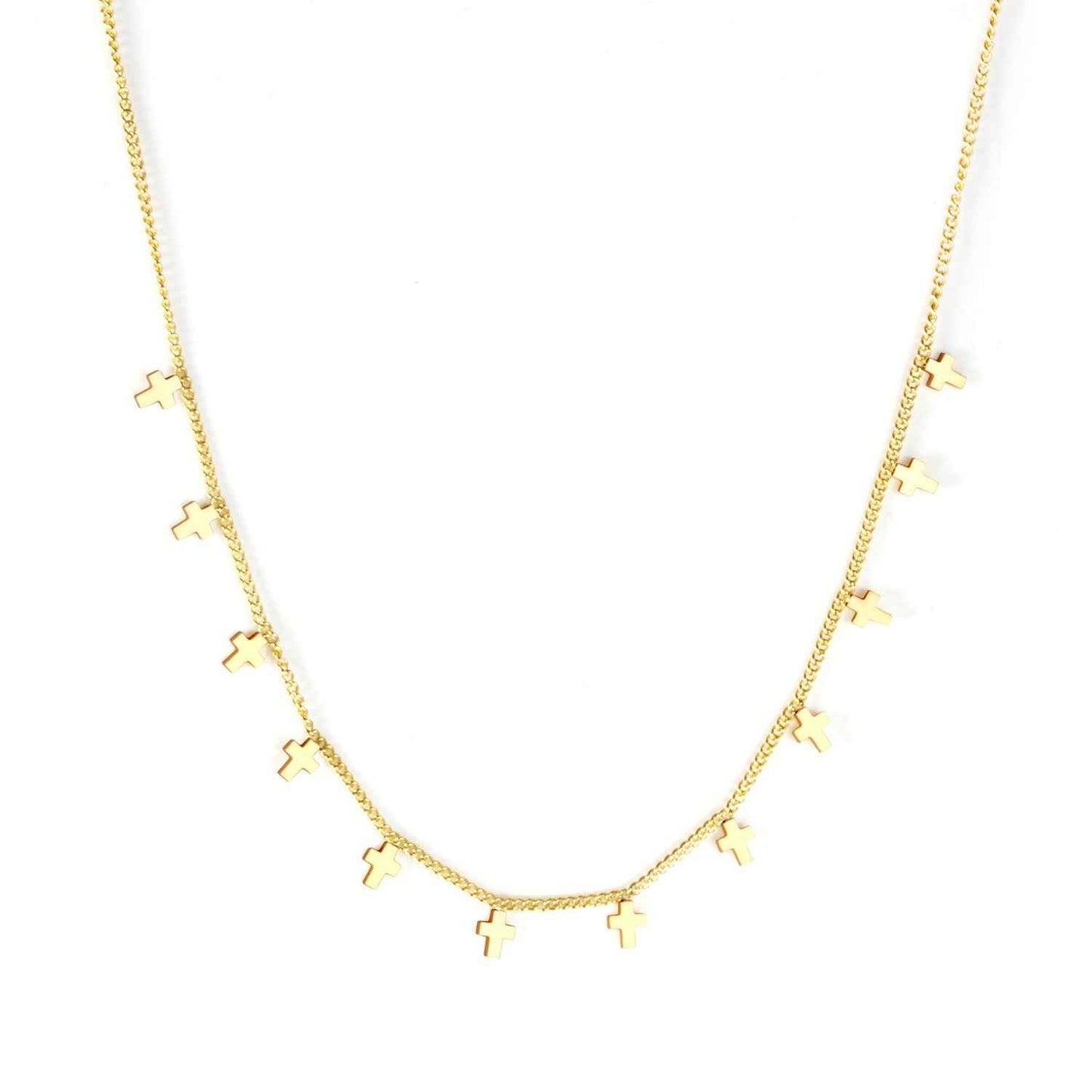 Bohemian Starry Chain Necklace