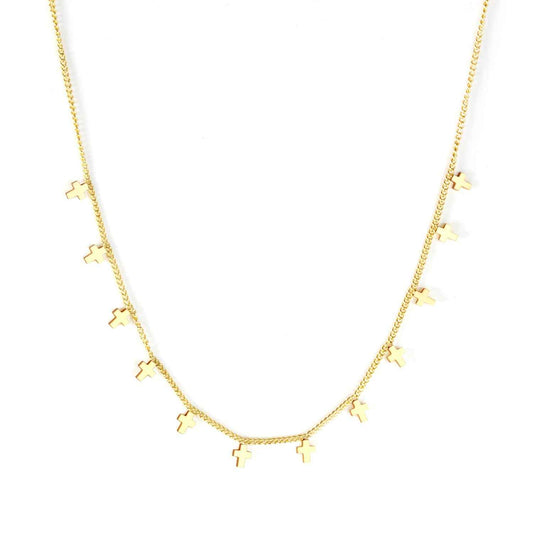 Bohemian Starry Chain Necklace