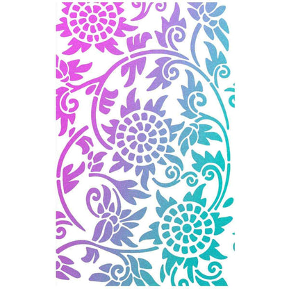 Ciao Bella Texture Stencil 5"x8" Palenque