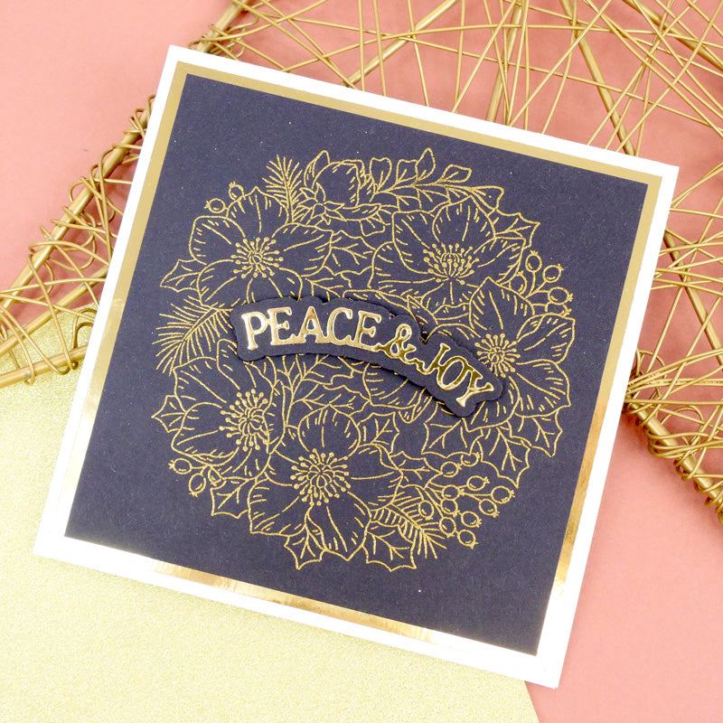 Moonstone Dies - Festive Essential Arched Sentiments
