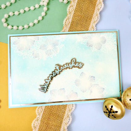Moonstone Dies - Festive Essential Arched Sentiments