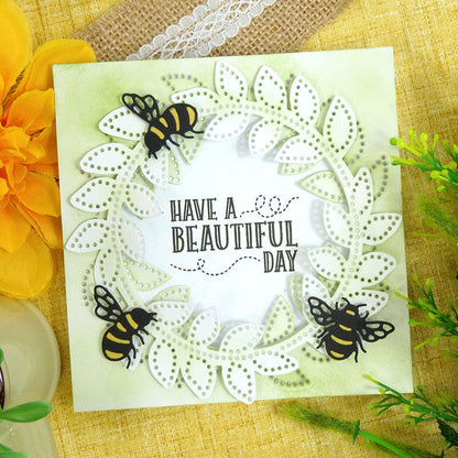 For the Love of Stamps - Bees & Butterflies Sentiments