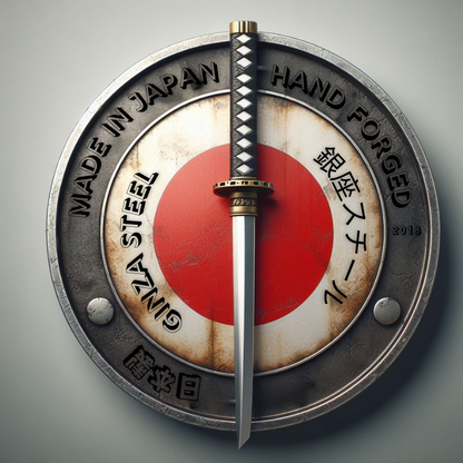 Ginza Steel | Austernmesser Edelstahl Holzgriff 205mm