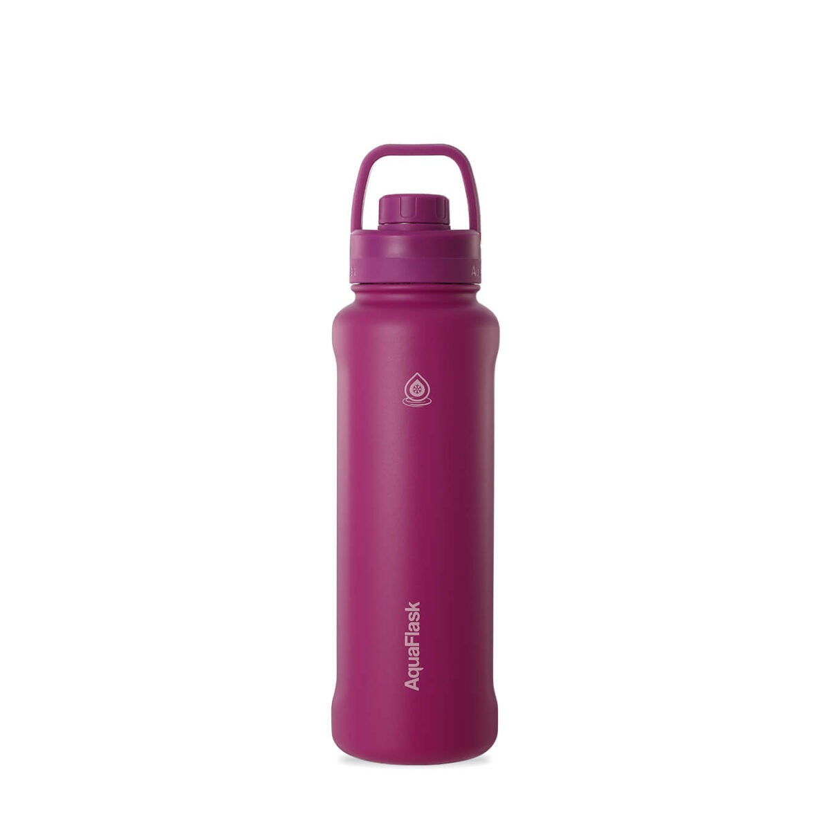 AquaFlask 1080ml (40oz) Edelstahl-Trinkflasche mit Sportverschluss – Heiß- & Kaltgetränke, auslaufsicher, BPA--frei
