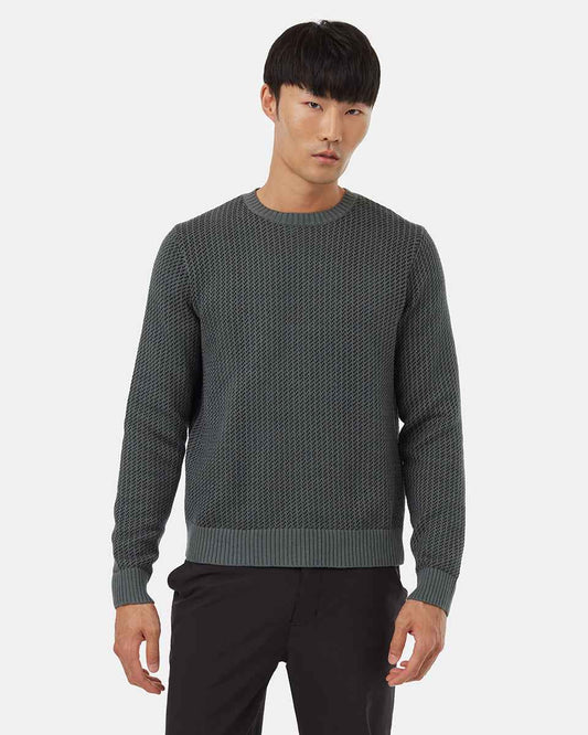Highline Patterned Crew
