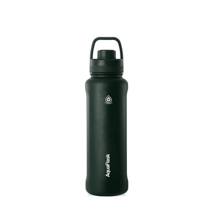 AquaFlask 1080ml (40oz) Edelstahl-Trinkflasche mit Sportverschluss – Heiß- & Kaltgetränke, auslaufsicher, BPA--frei