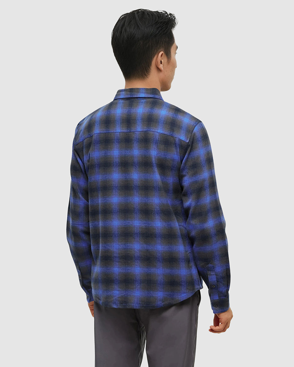 フォレストフランネルシャツ
