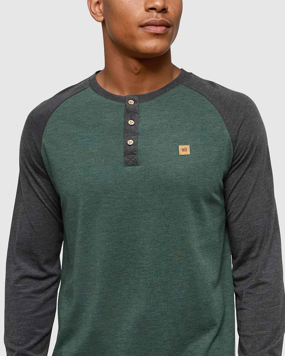 TreeBlend Baker Henley Longsleeve