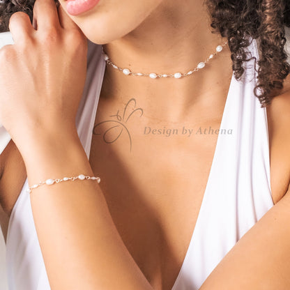 Freshwater Pearl Anklet