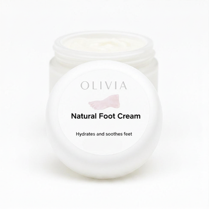 Crème pour les pieds naturelle