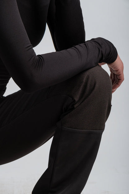 PRO Women's Gray High Waist V2 Adventure Water Resistant Pants