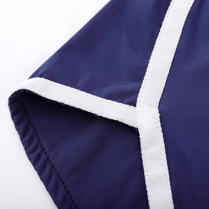 Anime Style 3-Piece Short Gymnastics Uniform Volleyball Sports Activewear