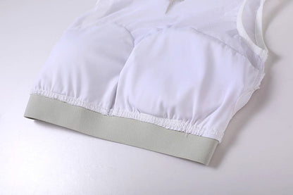 Anime Style The Beluga Whale Long-sleeved Sports Suit Gymnastics Suit Sexy Active Wear
