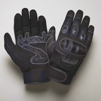 Open Road Hard Knuckle Mesh Motorcycle Gloves